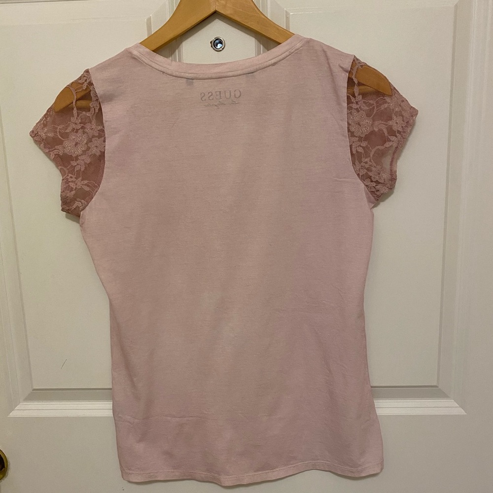 GUESS Short-Sleeve Top - Picture 2 of 4